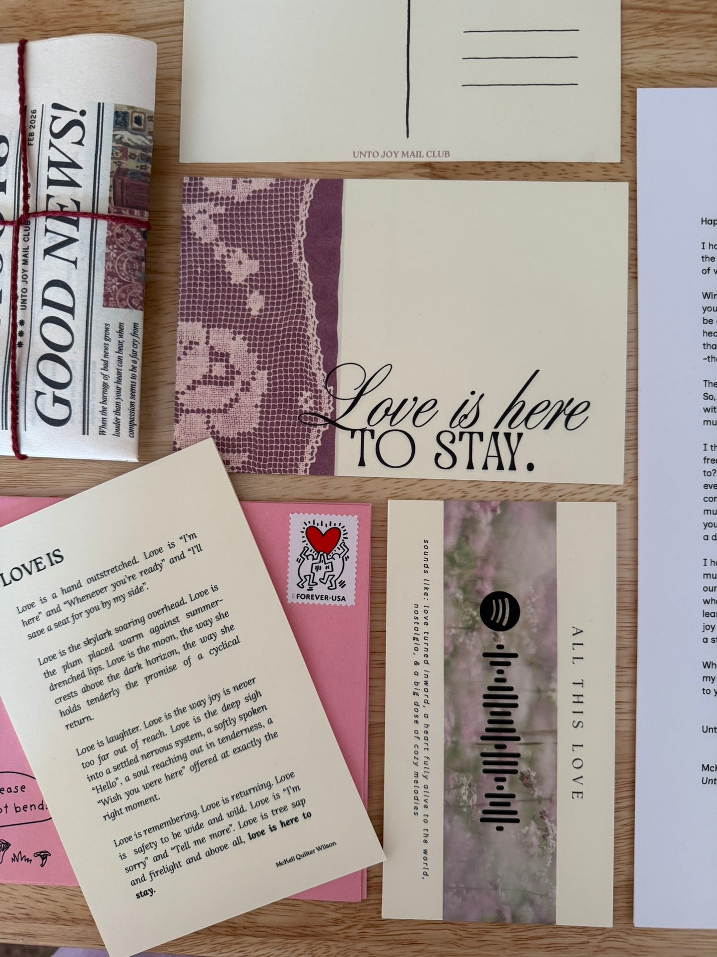 Mail Club - February 2026