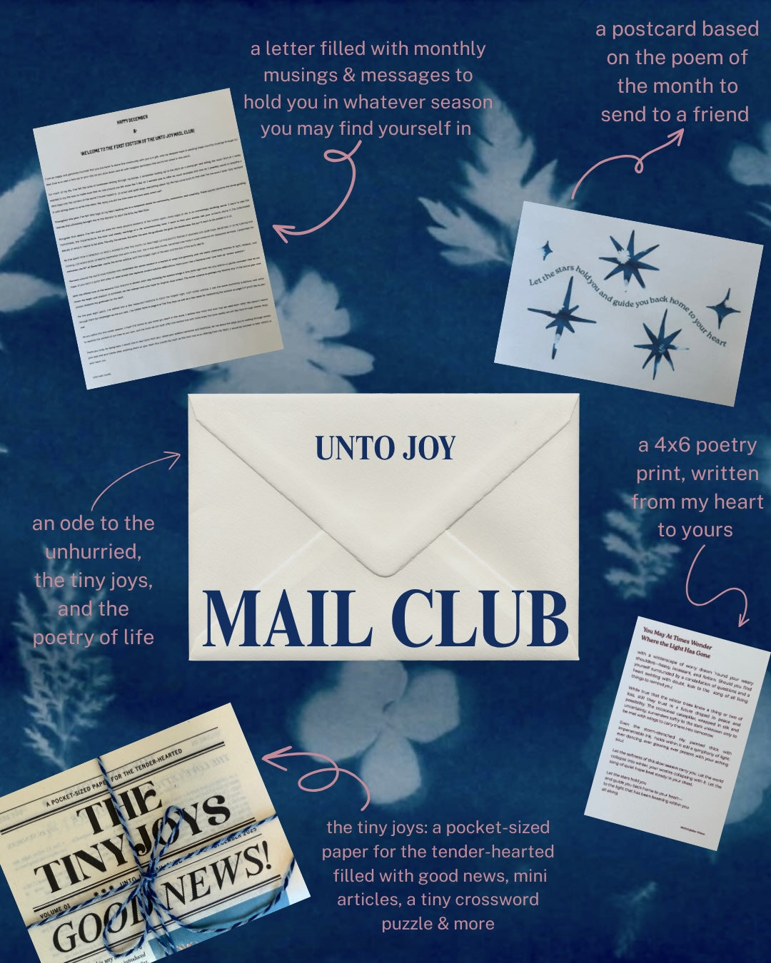 Unto Joy Mail Club
