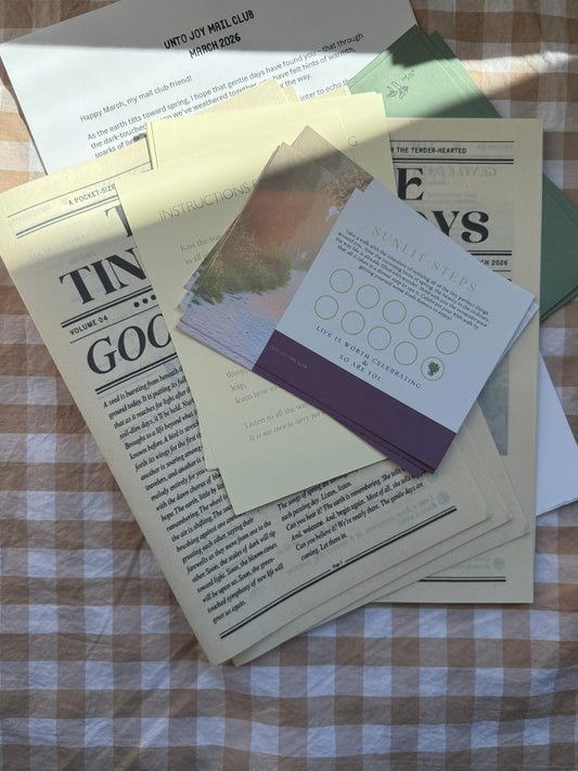 Mail Club - March 2026