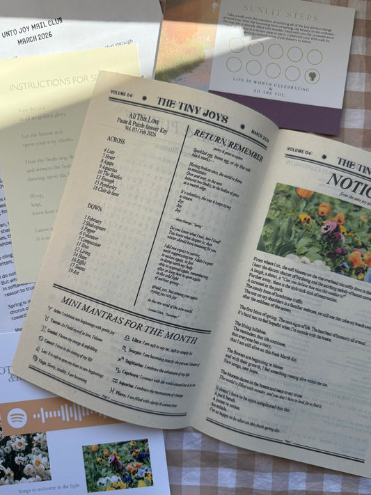 Mail Club - March 2026