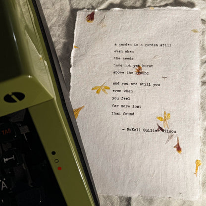 custom poetry for all seasons of life