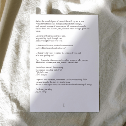 custom poetry for all seasons of life